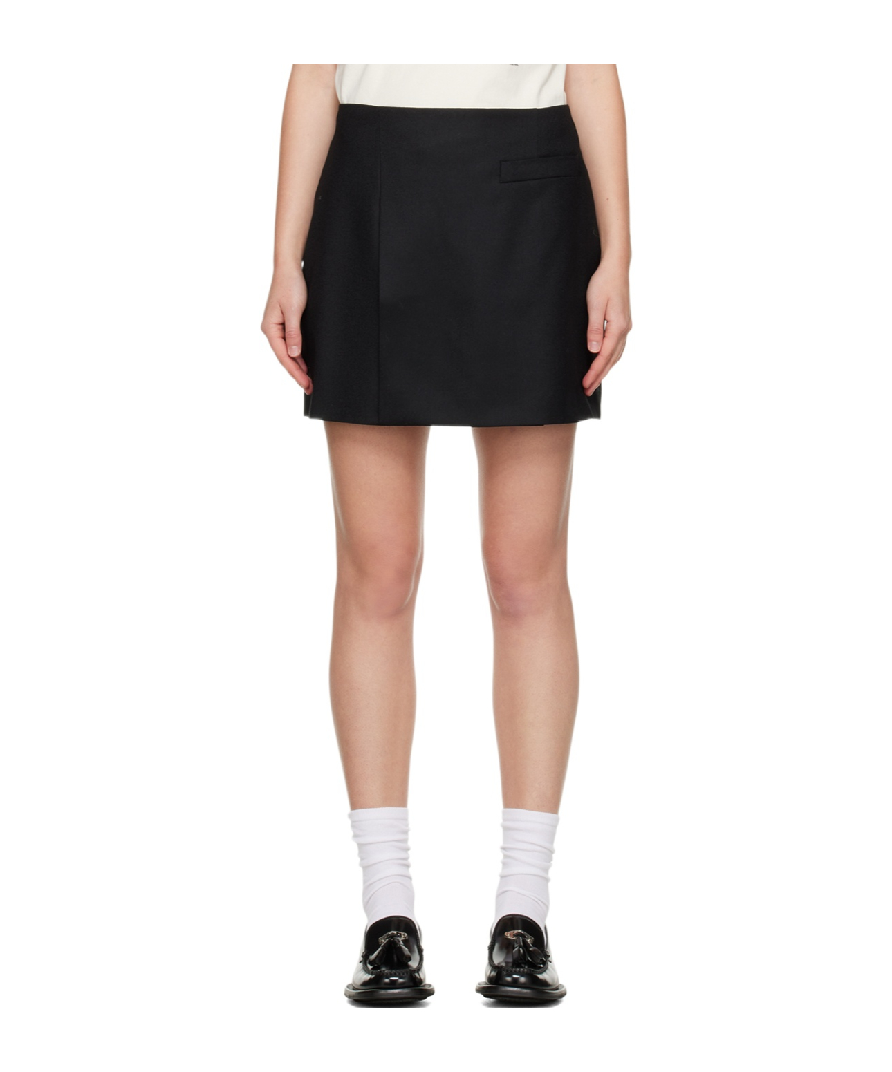 에팃 스커트 여성 블랙 23SS A149002BLACK