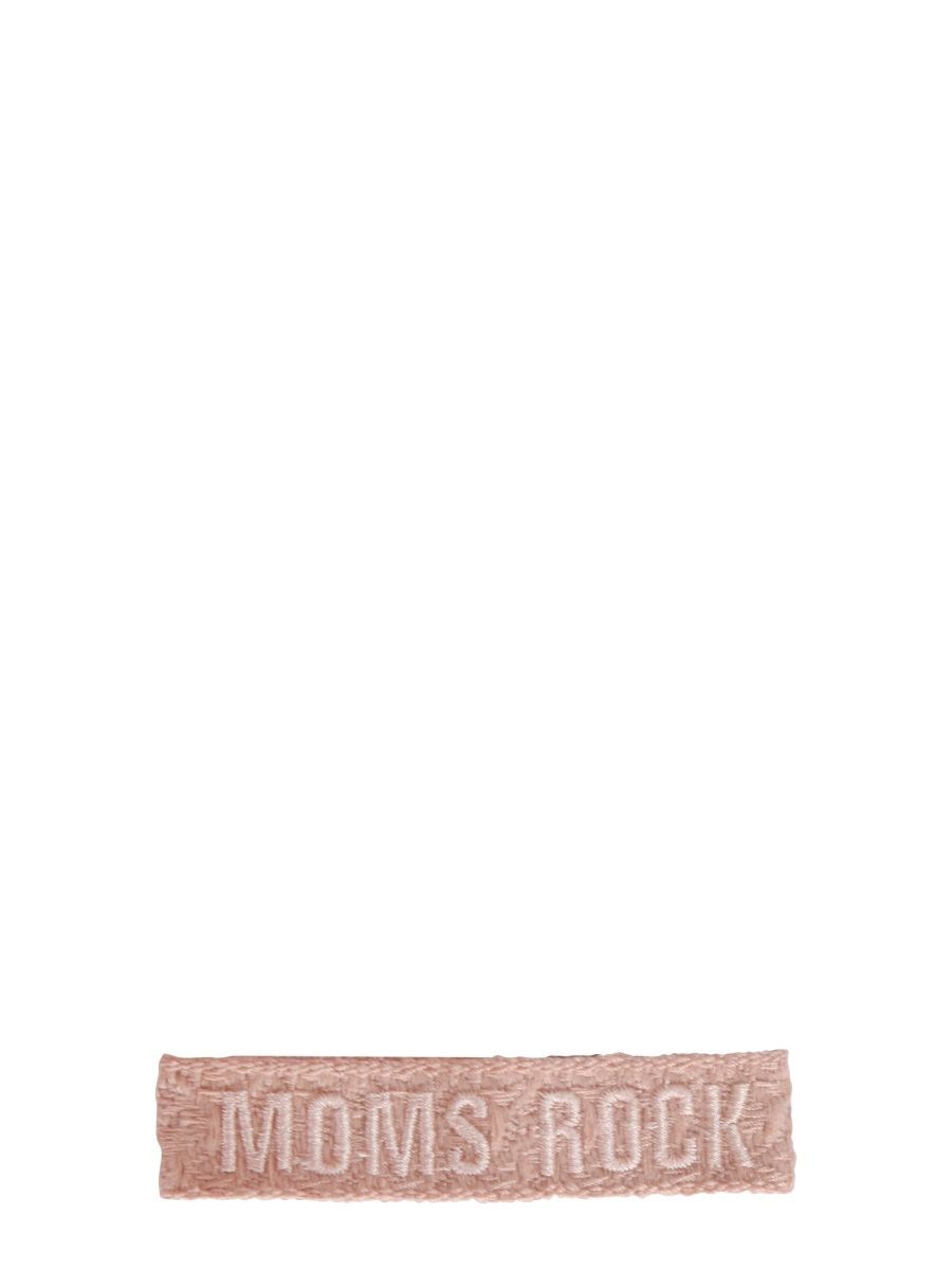 라벨 케이 Braided Fabric Bracelet 팔찌 여성 핑크 21FW BRTISSEPINKMOMSROCK