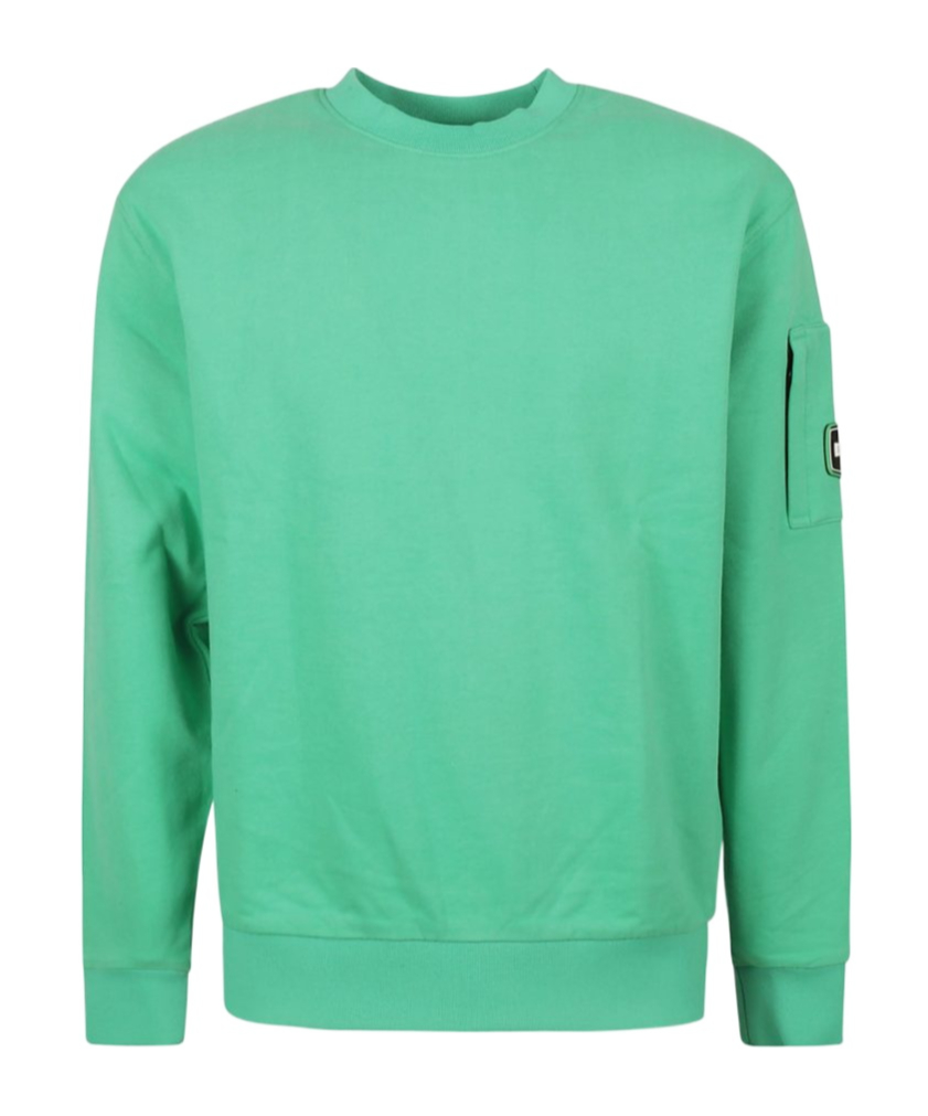 듀베티카 knitted 니트 남성 그린 23SS VUMT90131K0001YGD