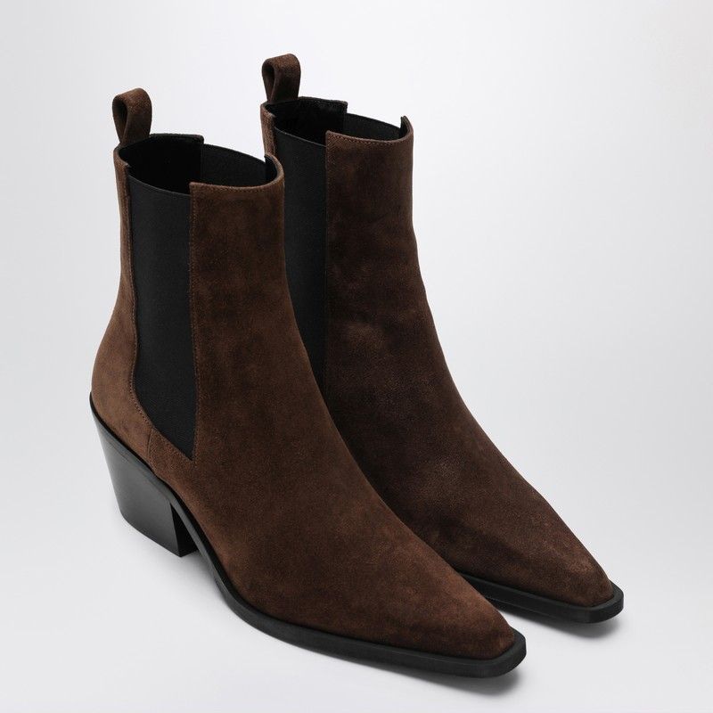 아에메리 Leo ankle cognac 앵클 부츠 여성 브라운 25FW 242287SUECS