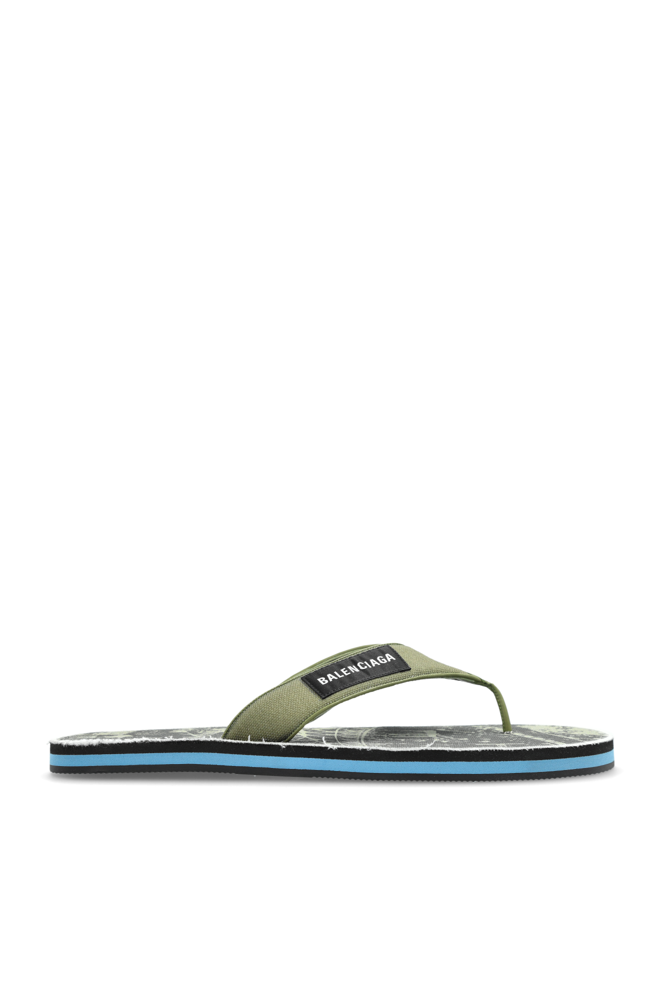 발렌시아가 Flip-flops logo 플립플롭 남성 멀티 25FW 841422W14S23000