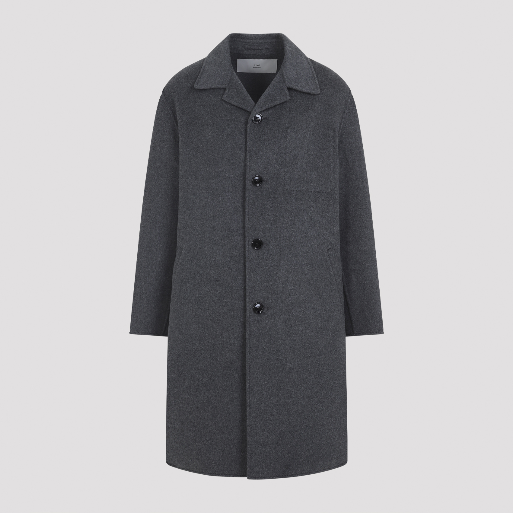 아미 CAR 코트 남성 그레이 25FW HCO471WV0022055