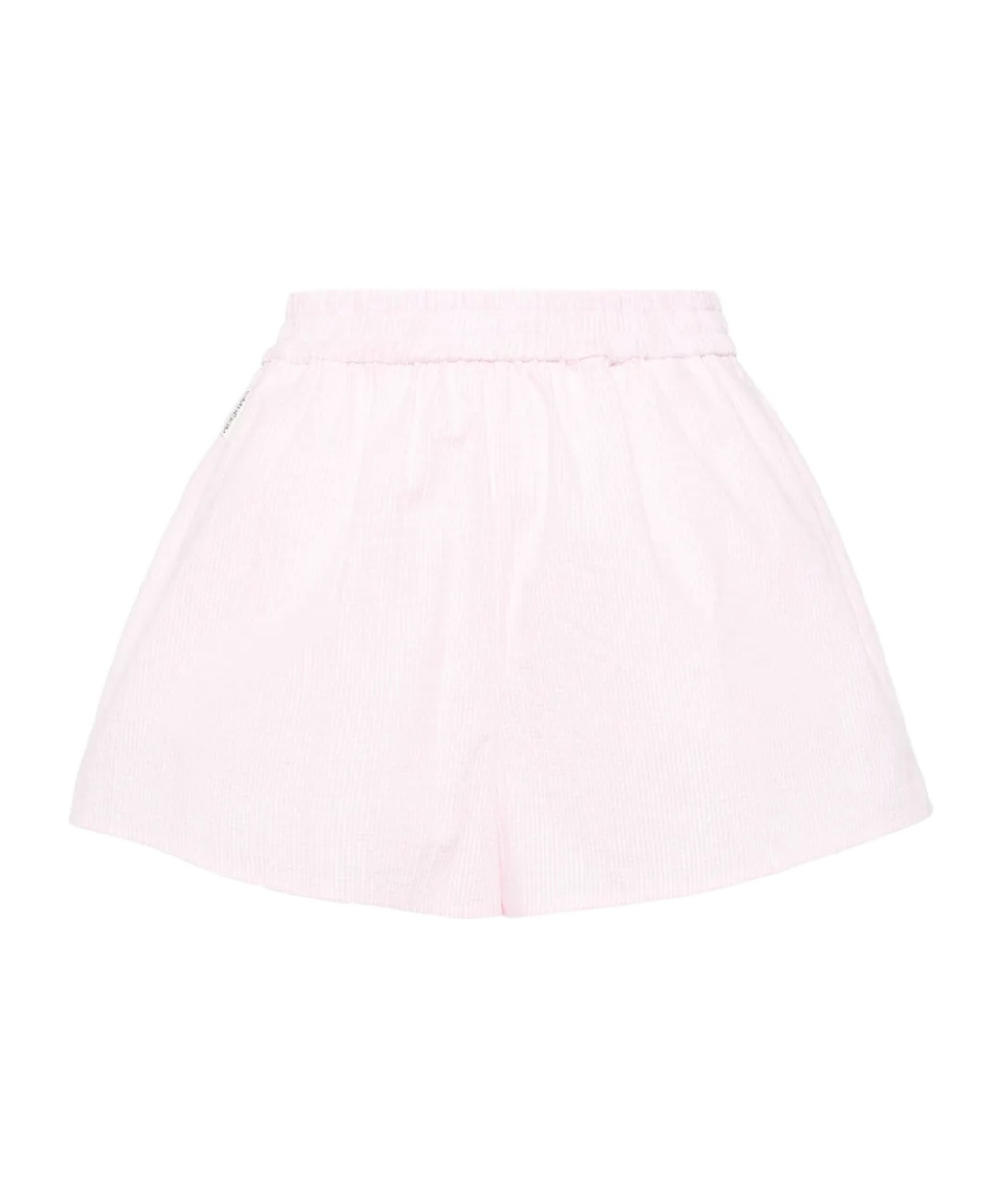침헤침 shorts 숏팬츠 여성 화이트 25SS SS25PT092PK