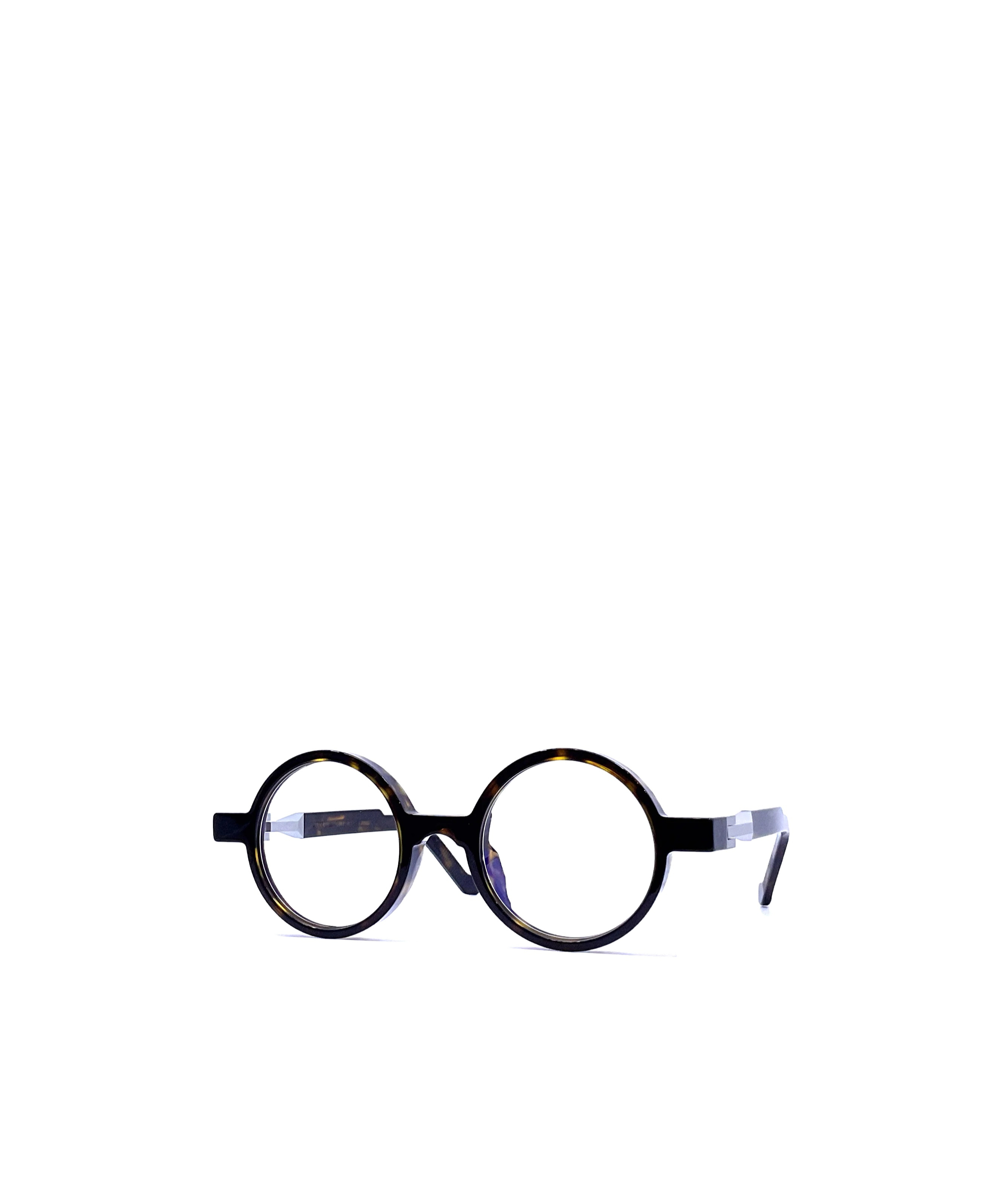 바바 아이웨어 glasses 안경 남성 블랙 25FW WL0008HAVANA