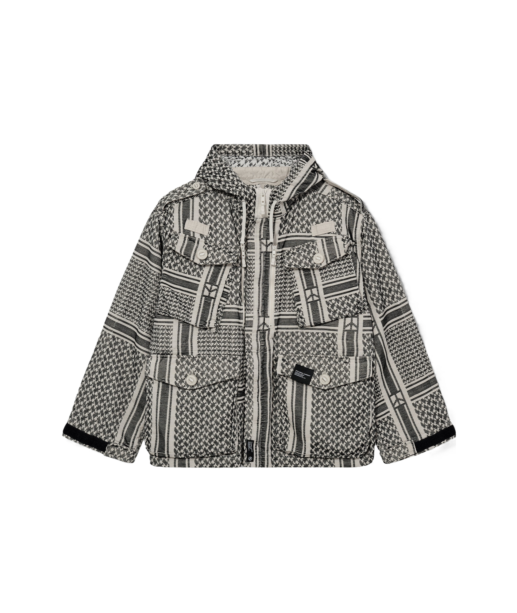 네이버후드 자켓 남성 그레이 25SS 251SPNHJKM03WHITE