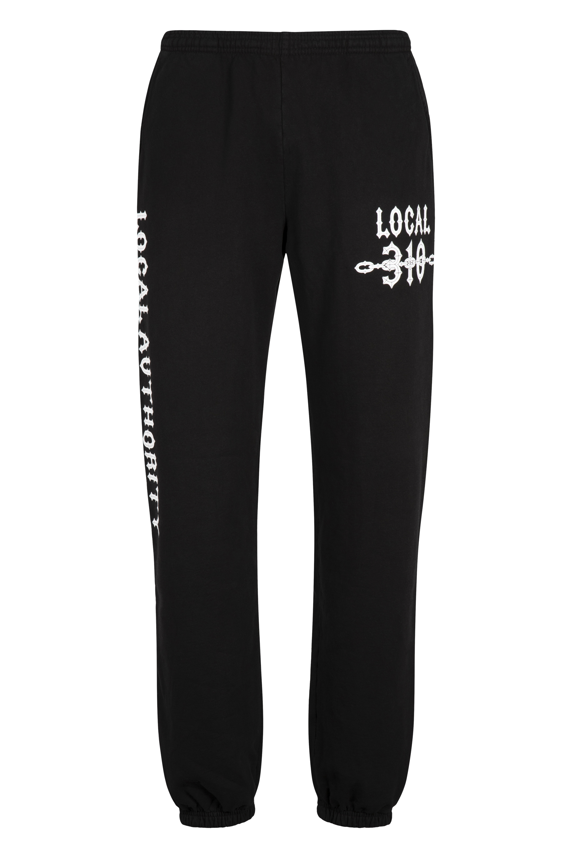 로칼 오토리티 track 조거 남성 블랙 24FW N24LLP12BLACK