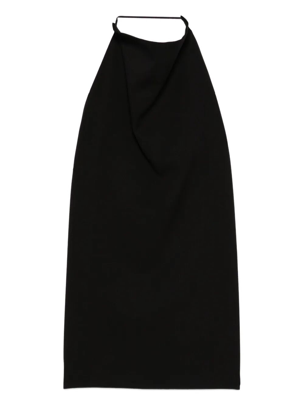 페데리코 치나 BACKLESS TOP 원피스 여성 블랙 25FW FCW25TP0301BLACK