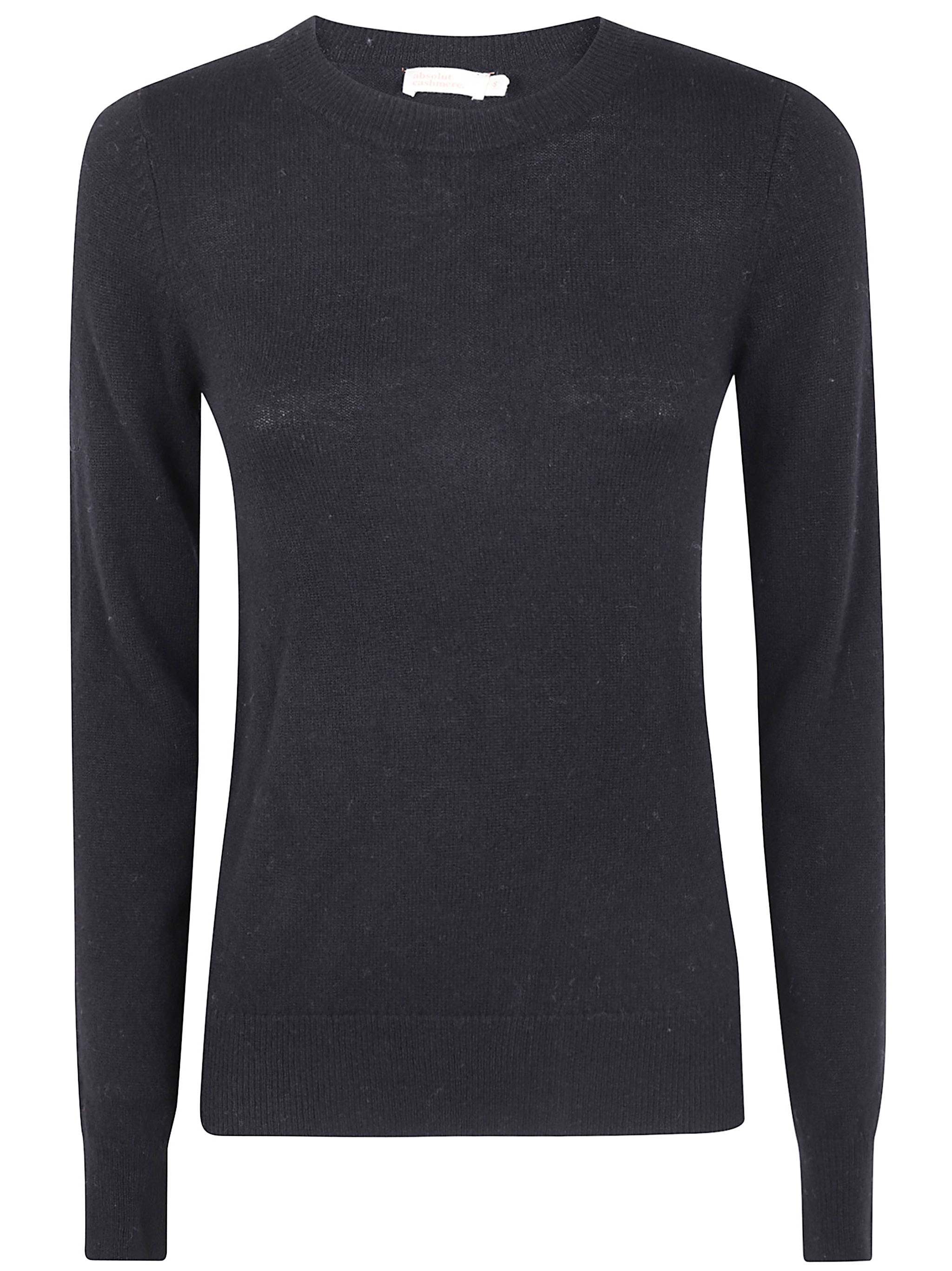 앱솔루트 캐시미어 Catelina Round Neck 니트 여성 블랙 25FW ACF202379CBLACK