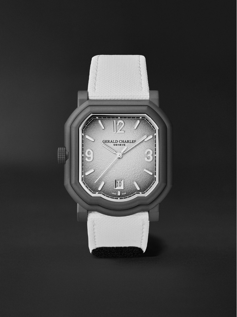 제랄드 찰스 마에스트로 GC 스포츠 테니스 워치 Ref. GC2.0-TX-TNDB-04GR