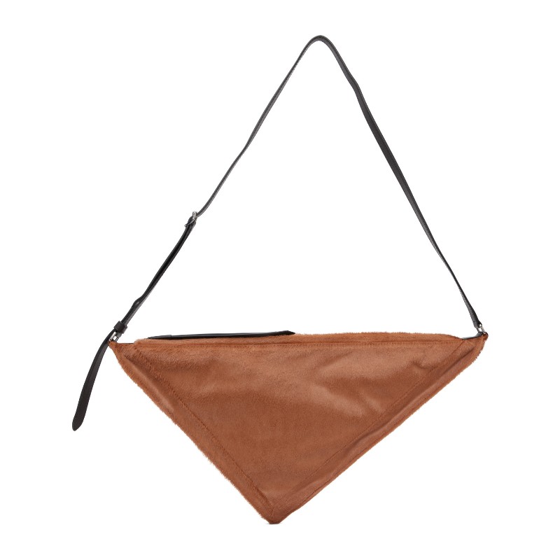 르메르 탠 포켓 스카프 메신저백 BG0260 LL0223 BR453 SAFARI BROWN
