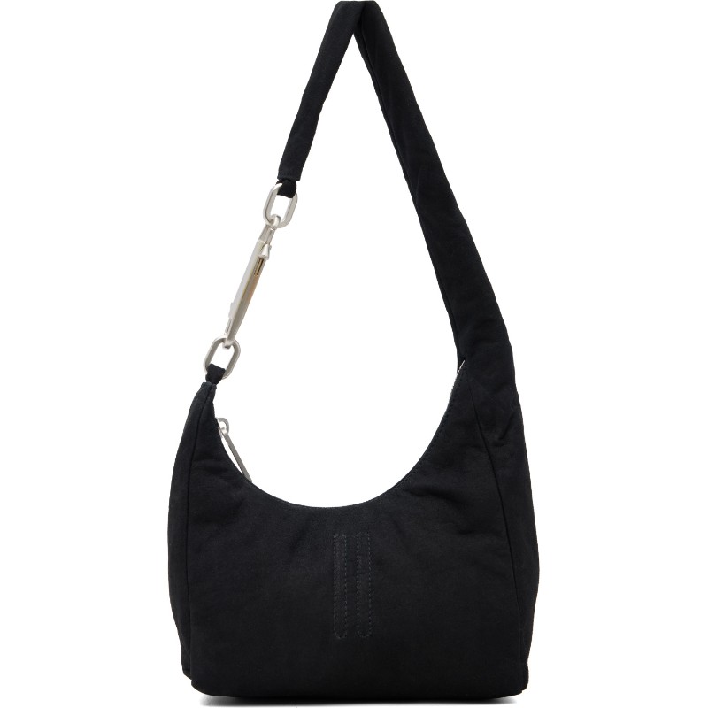 릭오웬스 블랙 디스코 제미나이 숄더백 RA02F0920 LBSPA 09 BLACK