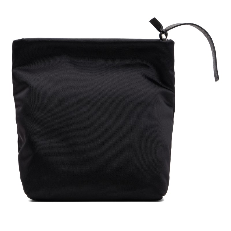 릭오웬스 블랙 소프트 아드리 메신저백 RA02F0925 NBRPA 09 BLACK