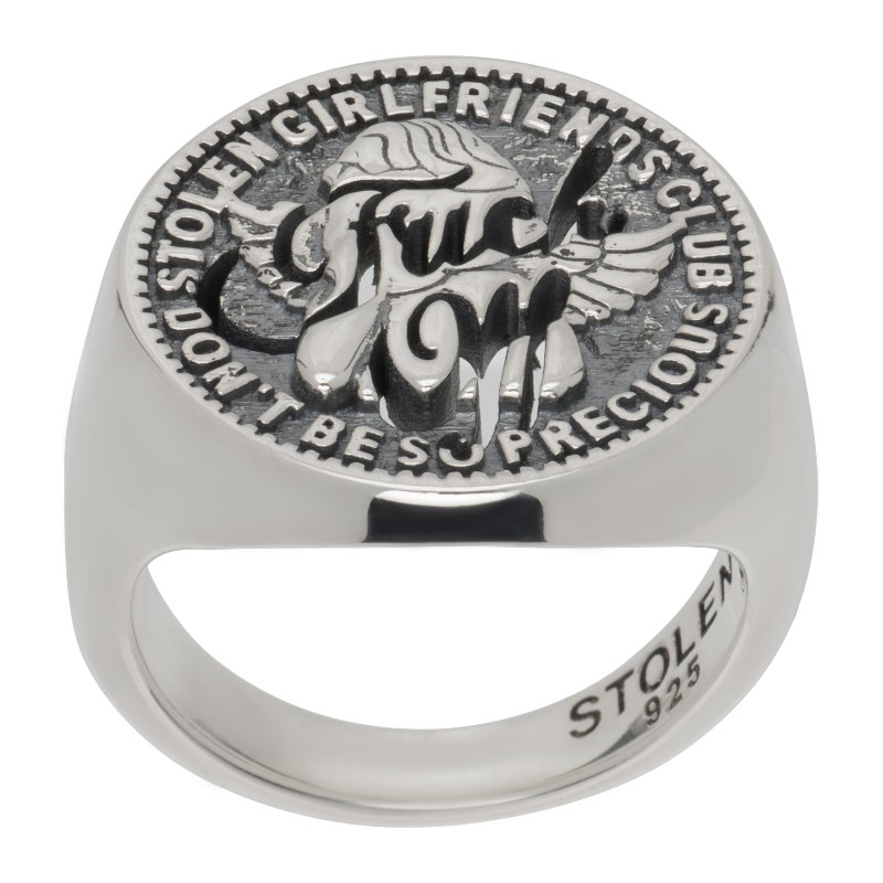 스톨른 걸프렌즈 클럽 소버린 링 JWL26-WW-10 STERLING SILVER