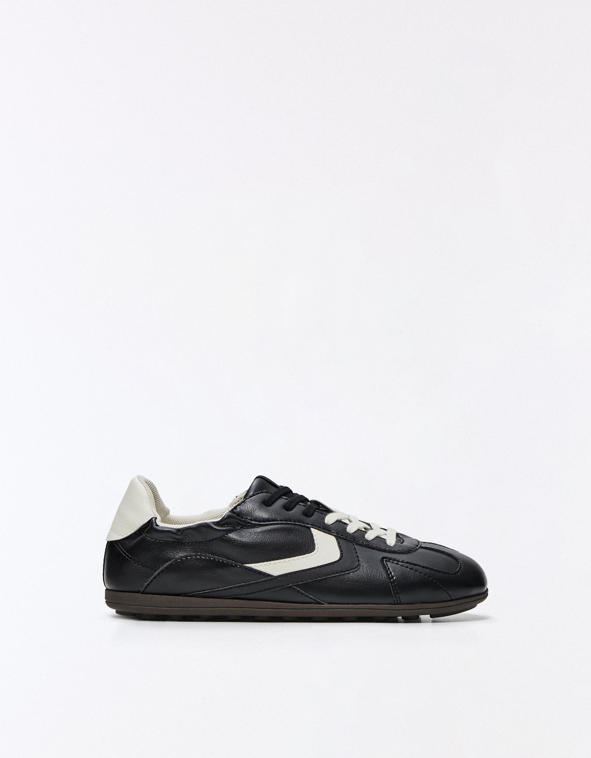 버쉬카 레트로 슬림 솔 스니커즈 1422/864 BLACK