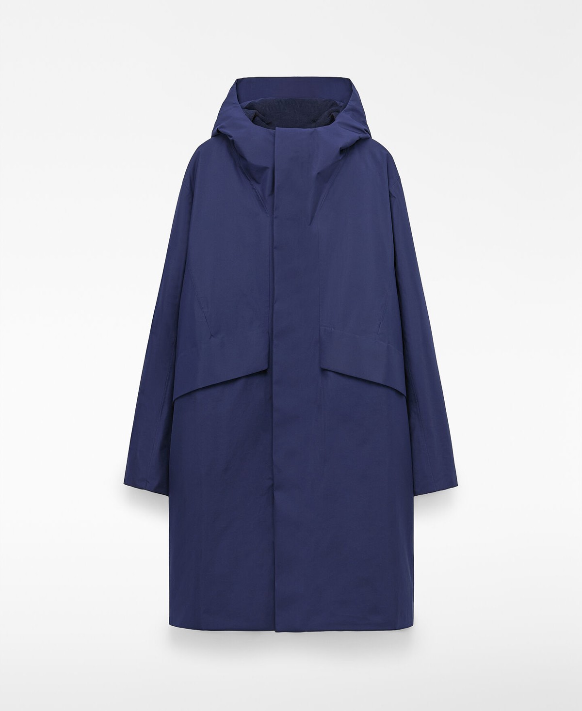 아돌포도밍게즈 패딩 후드 롱 파카 138011093262 NAVY BLUE