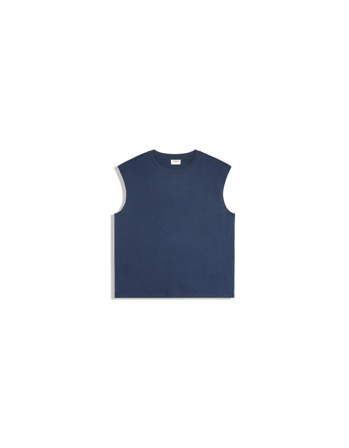 버쉬카 워커 민소매 크루넥 티셔츠 0070/154 NAVY