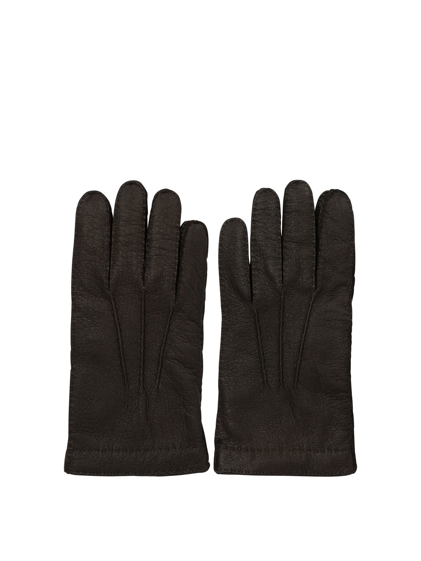 렛텔리 gloves 장갑 남성 블랙 25FW 42F805BROWN