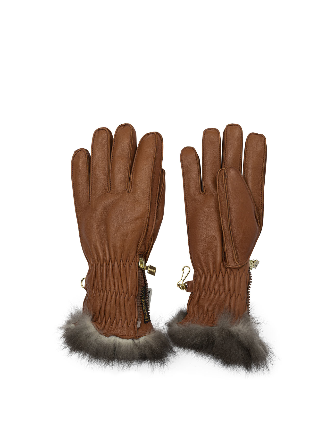 렛텔리 gloves 장갑 여성 브라운 25FW 269NOMARRONEBROWN
