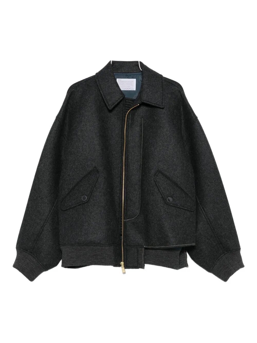 코롤 Blouson 10 Clothing 봄버 남성 블랙 25FW KOFW25SR0189405