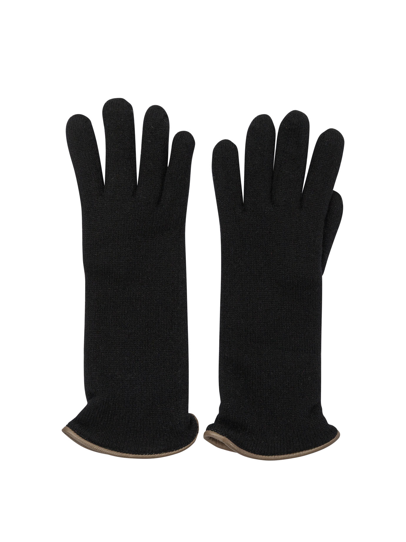 렛텔리 GUANTI DOPPIO 장갑 여성 블랙 26FW 305NERO