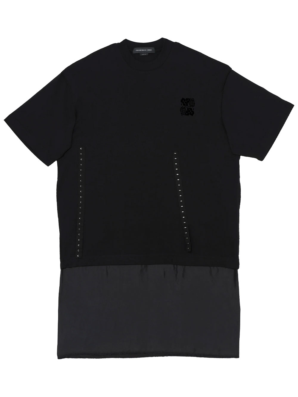 페데리코 치나 CORSET 원피스 여성 블랙 25FW FCCOTS0101DCBLACK