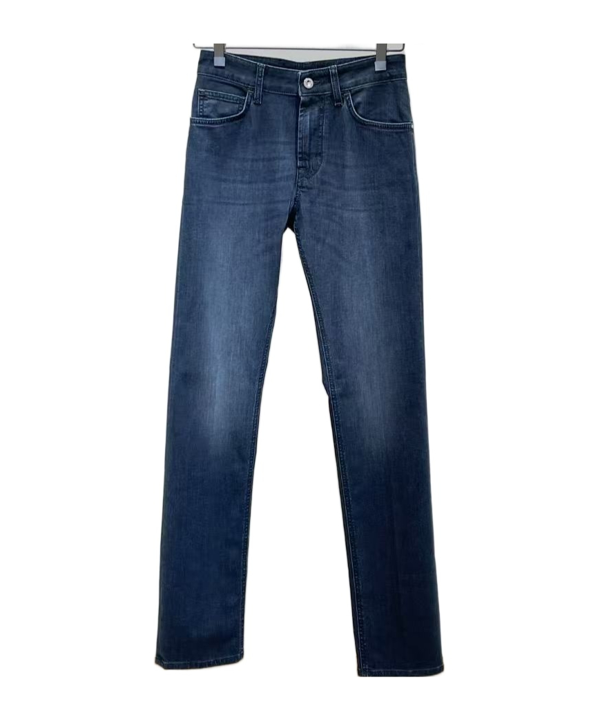 스에파노 리크이 데님 팬츠 남성 블루 25SS MMST43B1130T0121ULP0