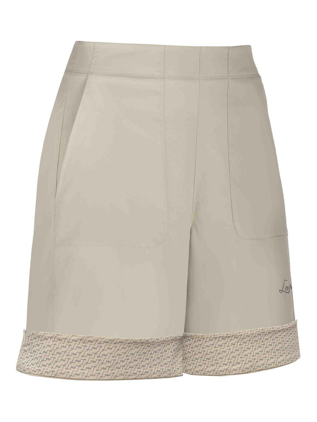 라문트 CELINE LIGHT 숏팬츠 여성 화이트 26SS 85501777280