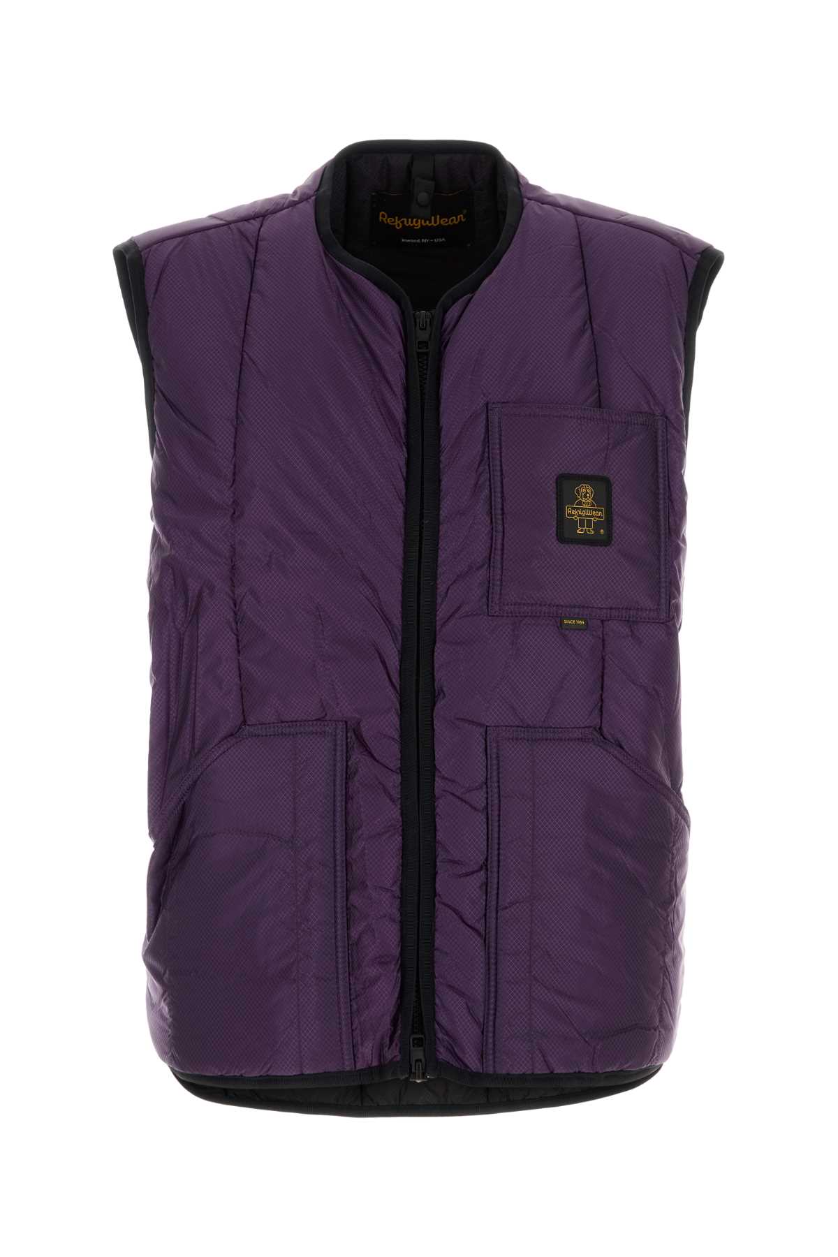 레프이지일 Twingo sleeveless 아우터 베스트 남성 퍼플 25FW G33300F03440