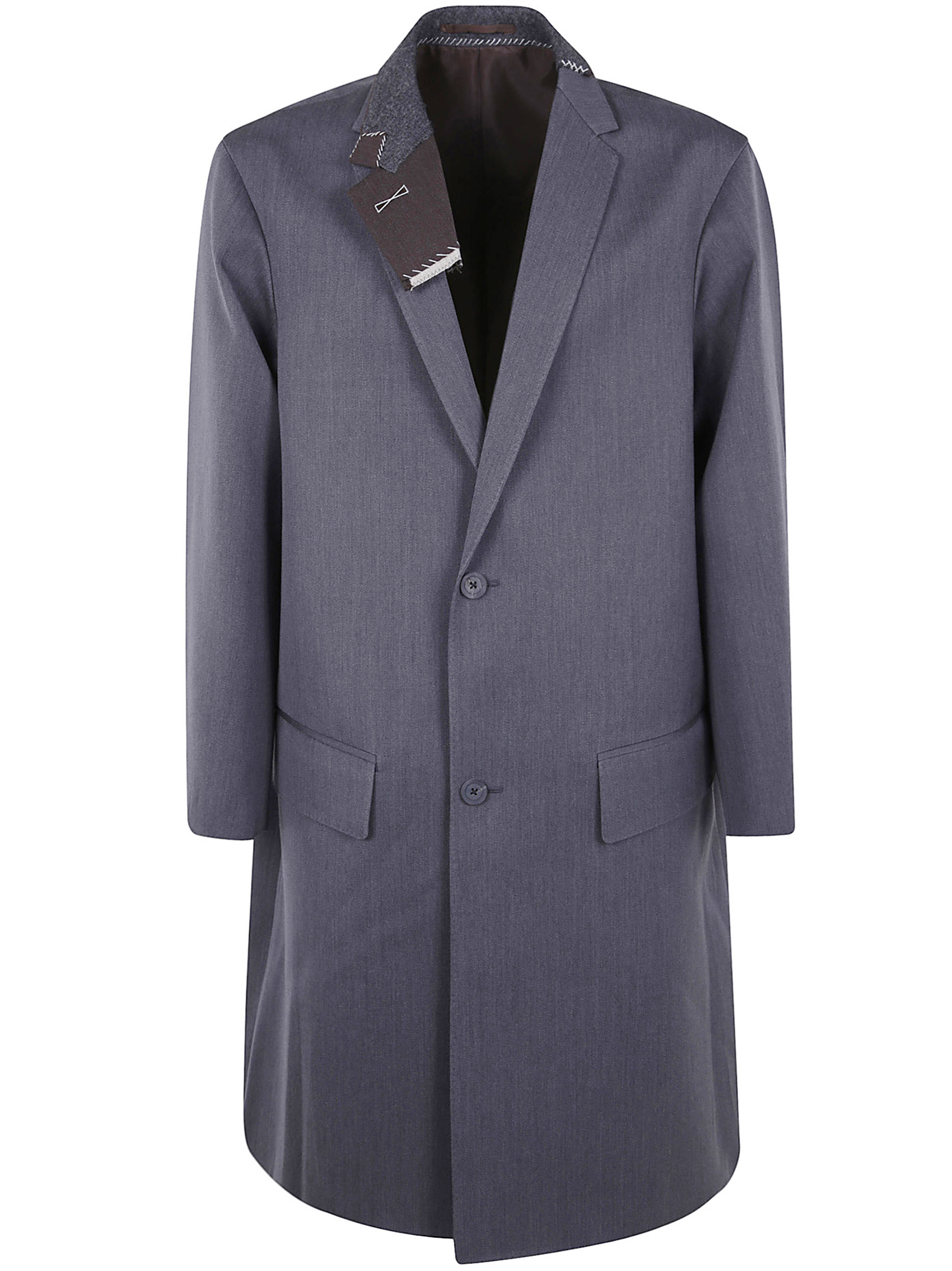 코롤 06 LONG CLASSIC 코트 남성 그레이 25FW 25WCMC0611306