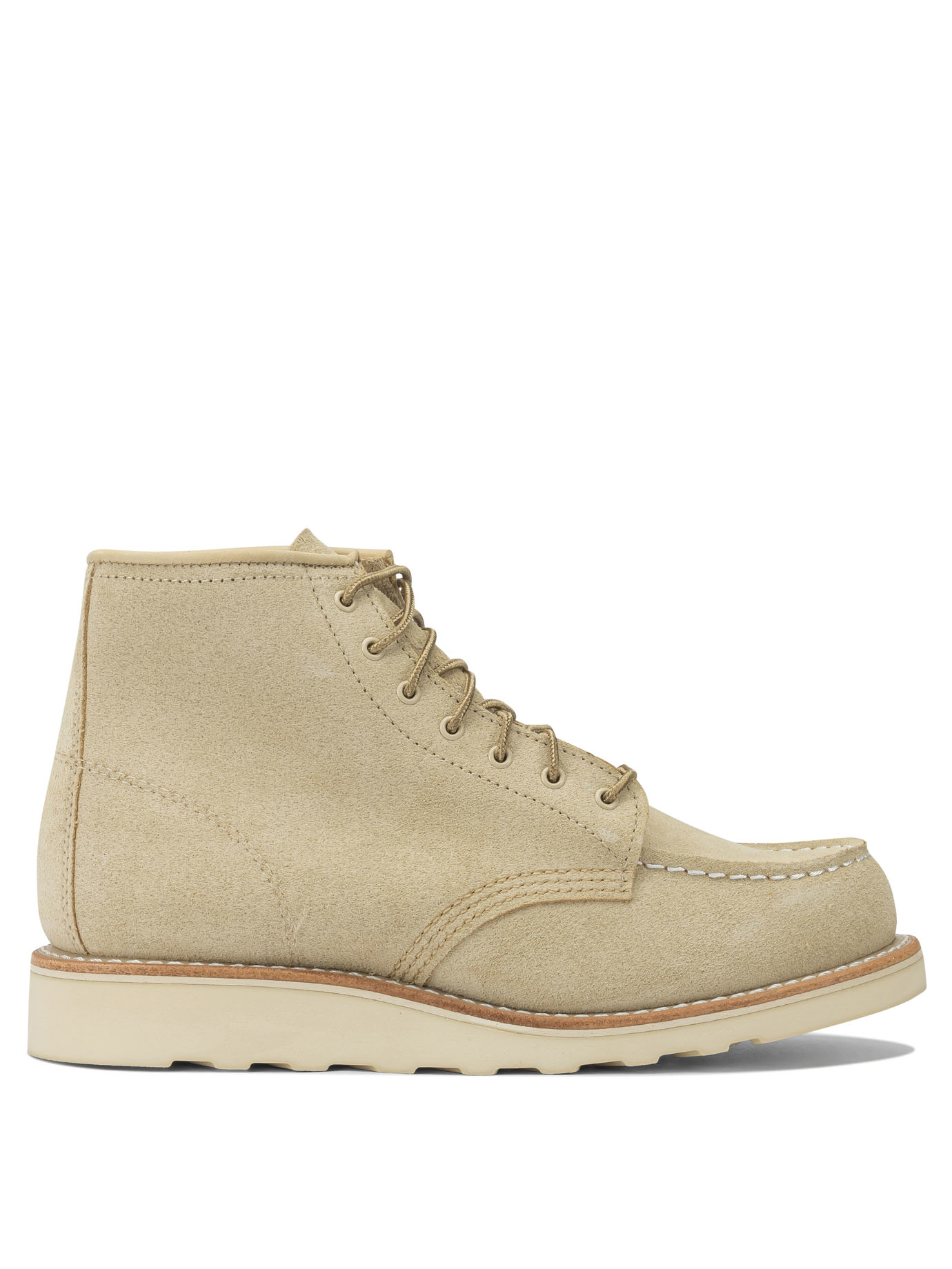 레드윙 앵클 부츠 여성 브라운 25FW 03328BBEIGE