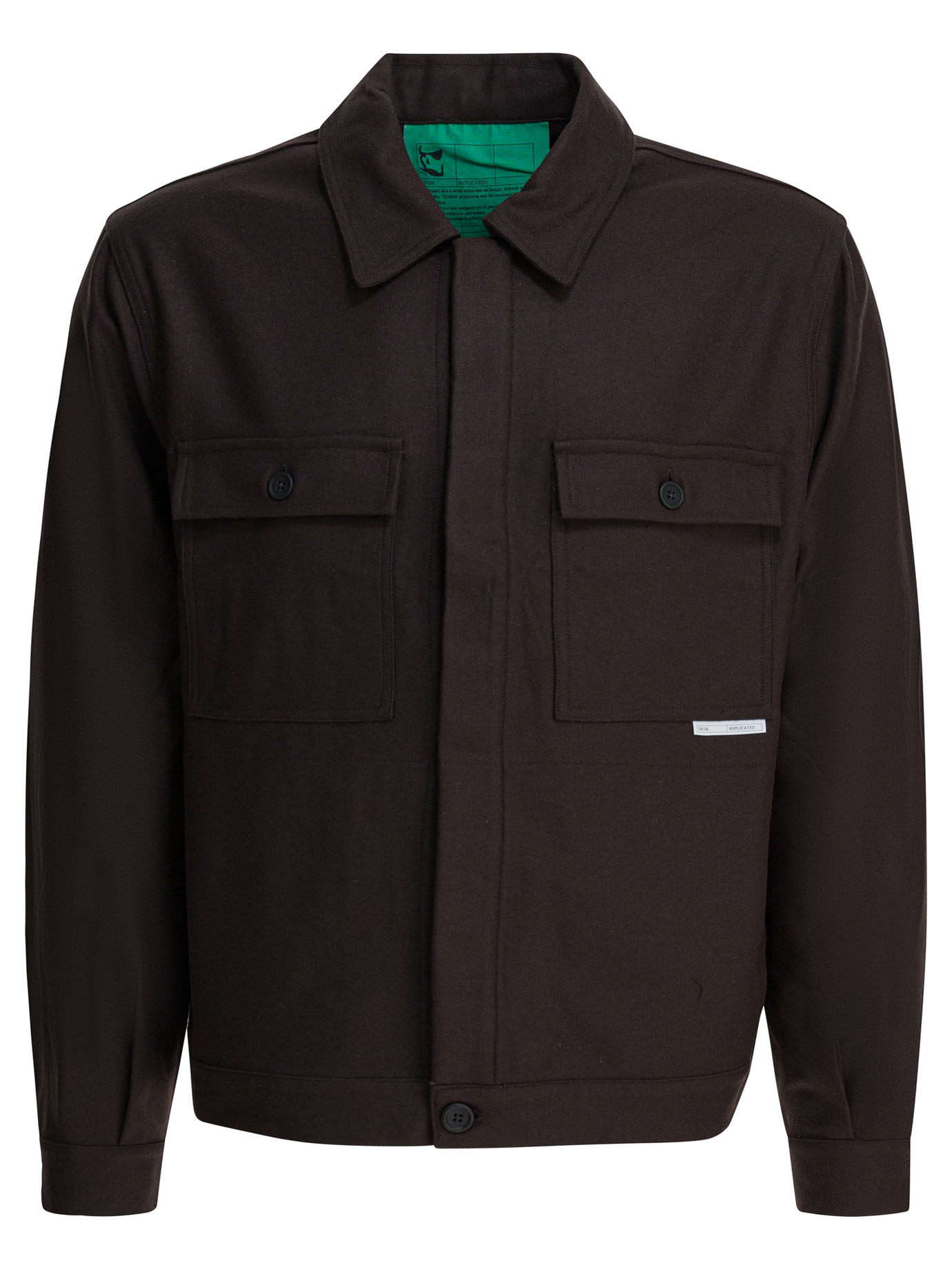 지알10케이 자켓 남성 브라운 25FW CR831177CU26BROWN