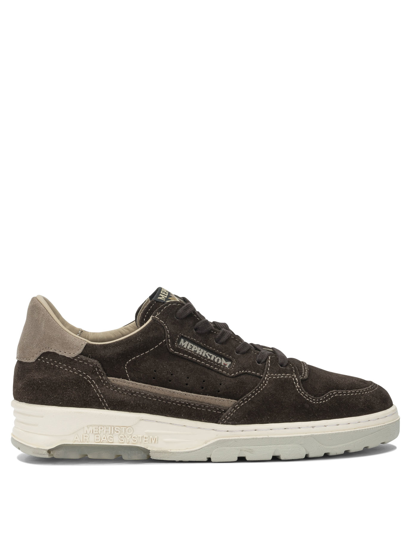 메핏토 Marius 로우탑 스니커즈 남성 브라운 25FW MARIUSVELOURSDARKBROWN