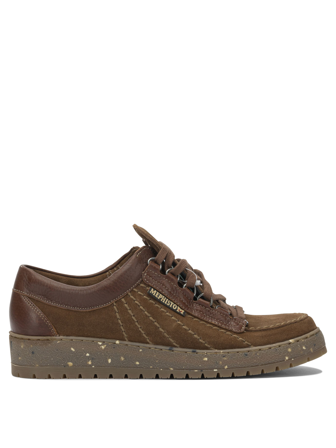 메핏토 Rainbow Oregon 로우탑 스니커즈 남성 브라운 25FW RAINBOWVELOURSOREGONBROWN