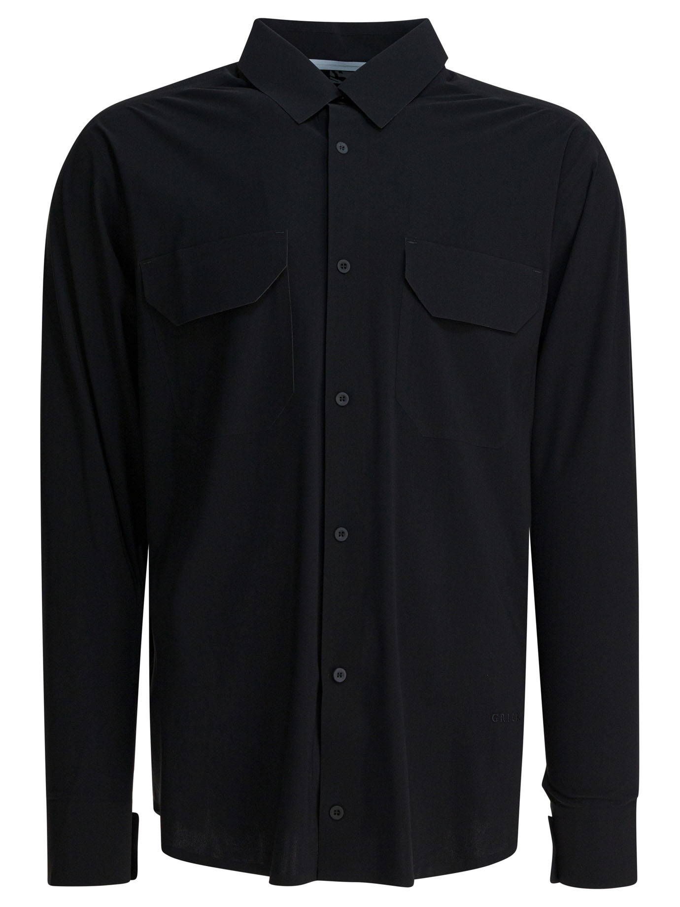 지알10케이 긴팔 셔츠 남성 블랙 25FW CGA21130CL01BLACK