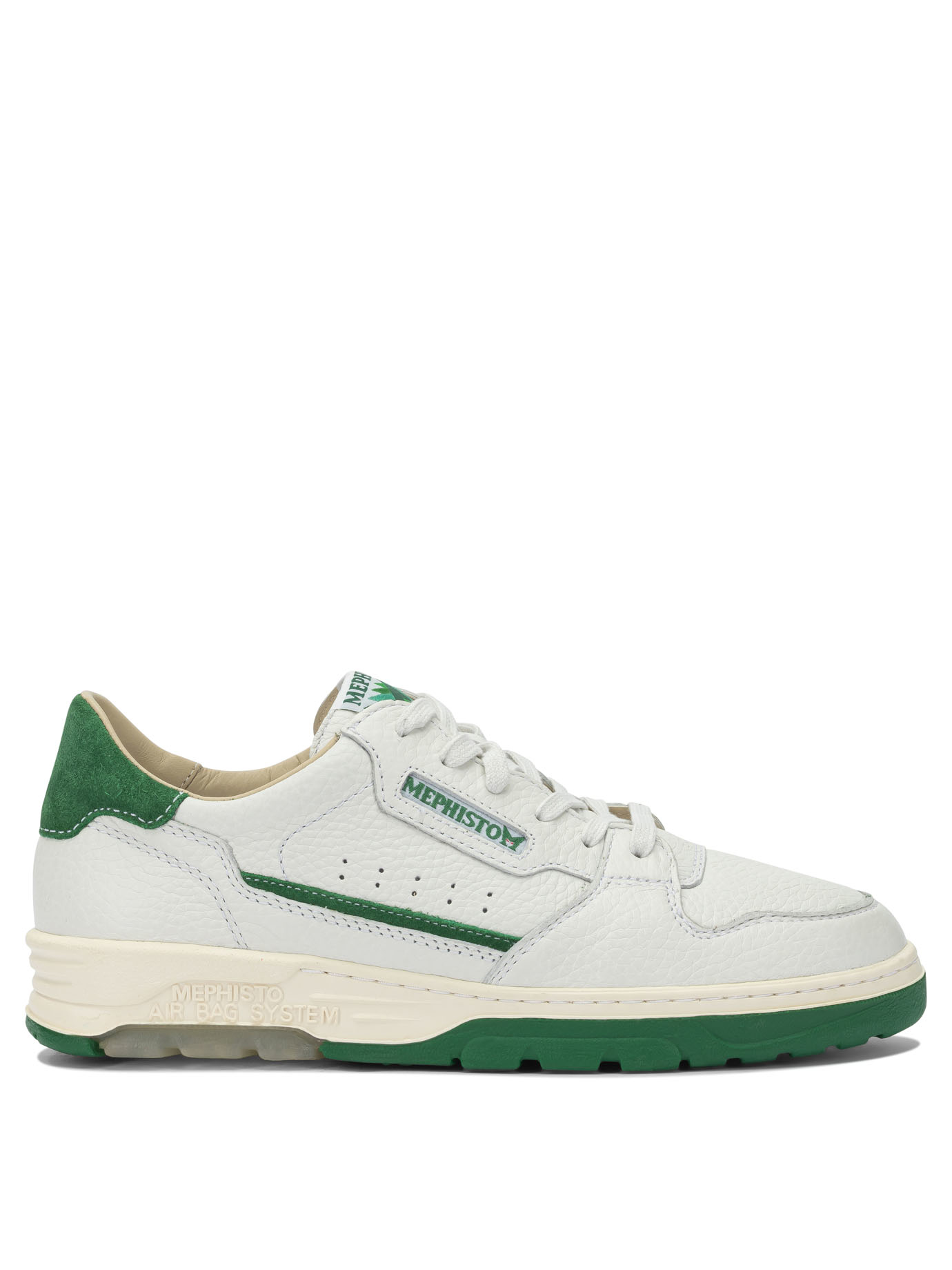 메핏토 Marius 로우탑 스니커즈 남성 화이트 25FW MARIUSOREGONVELSPORTWHITE