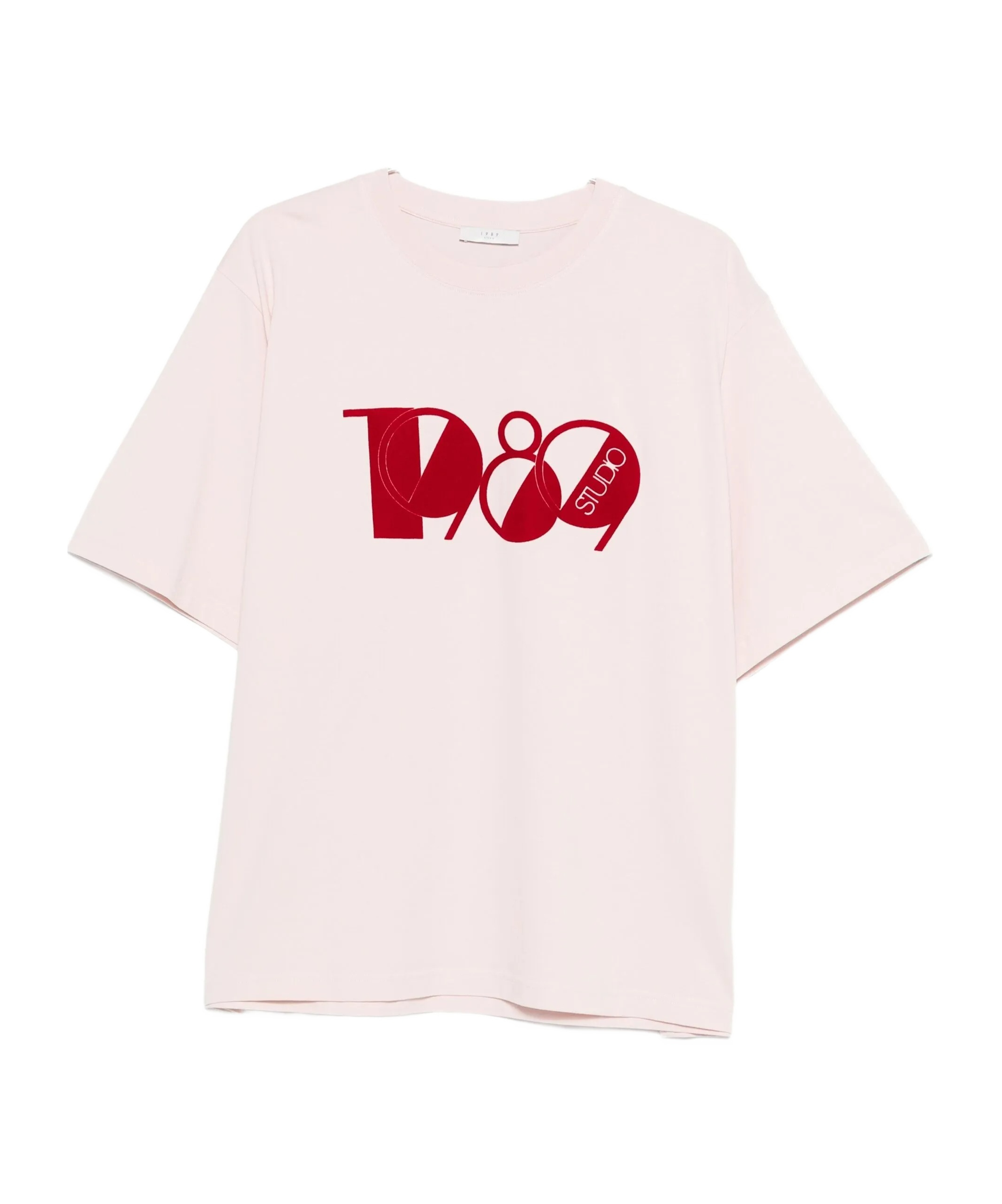 1989 티셔츠 남성 핑크 25FW F04MEB008JER0075300PINK