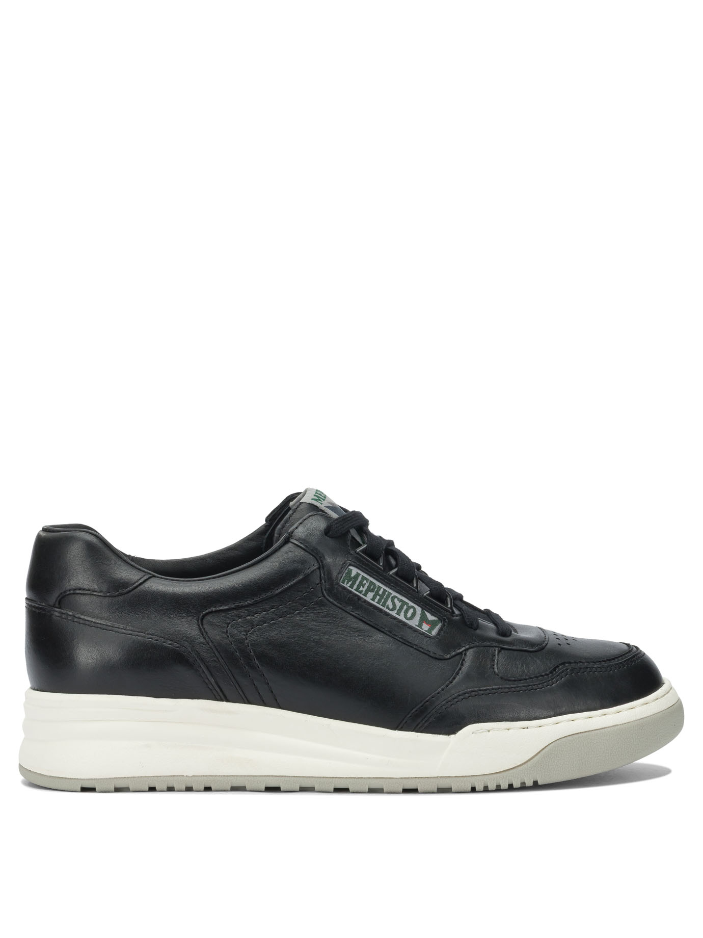 메핏토 Norwin 로우탑 스니커즈 남성 블랙 25FW NORWINSANDYCALFBLACK