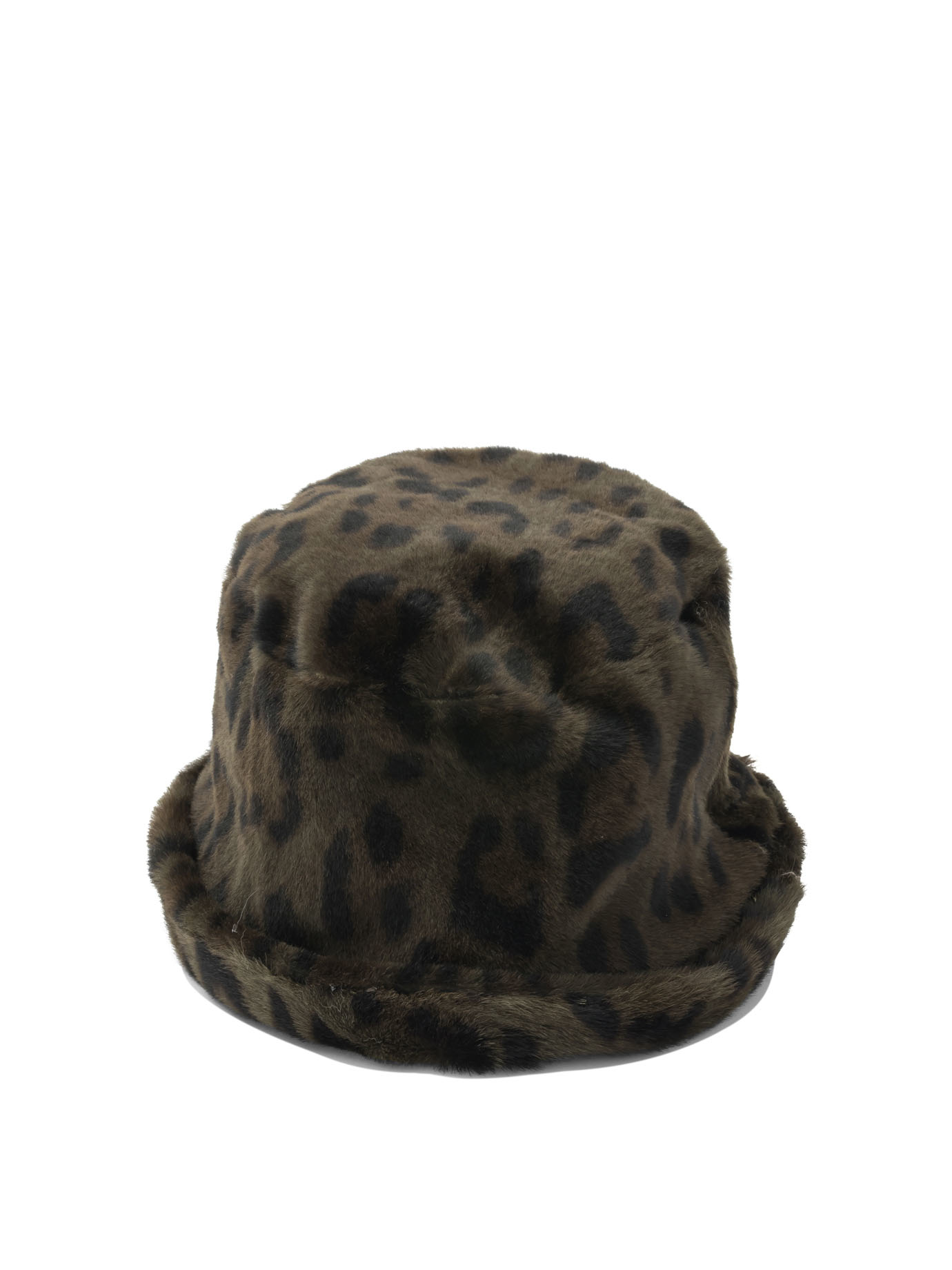 풀링 바이 지아니 beanie 비니 여성 브라운 25FW ASIAAGNELLOLEOPARDOMILITARE