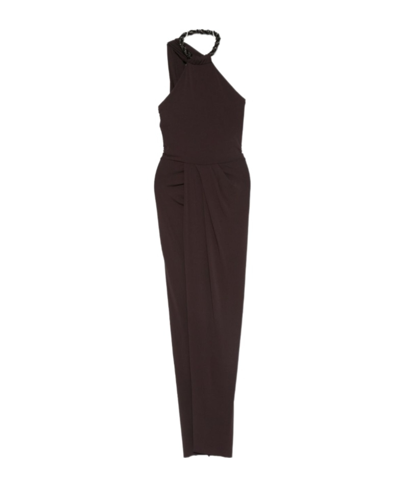 아멘 jumpsuit 점프수트 여성 브라운 25FW AMW25504A51