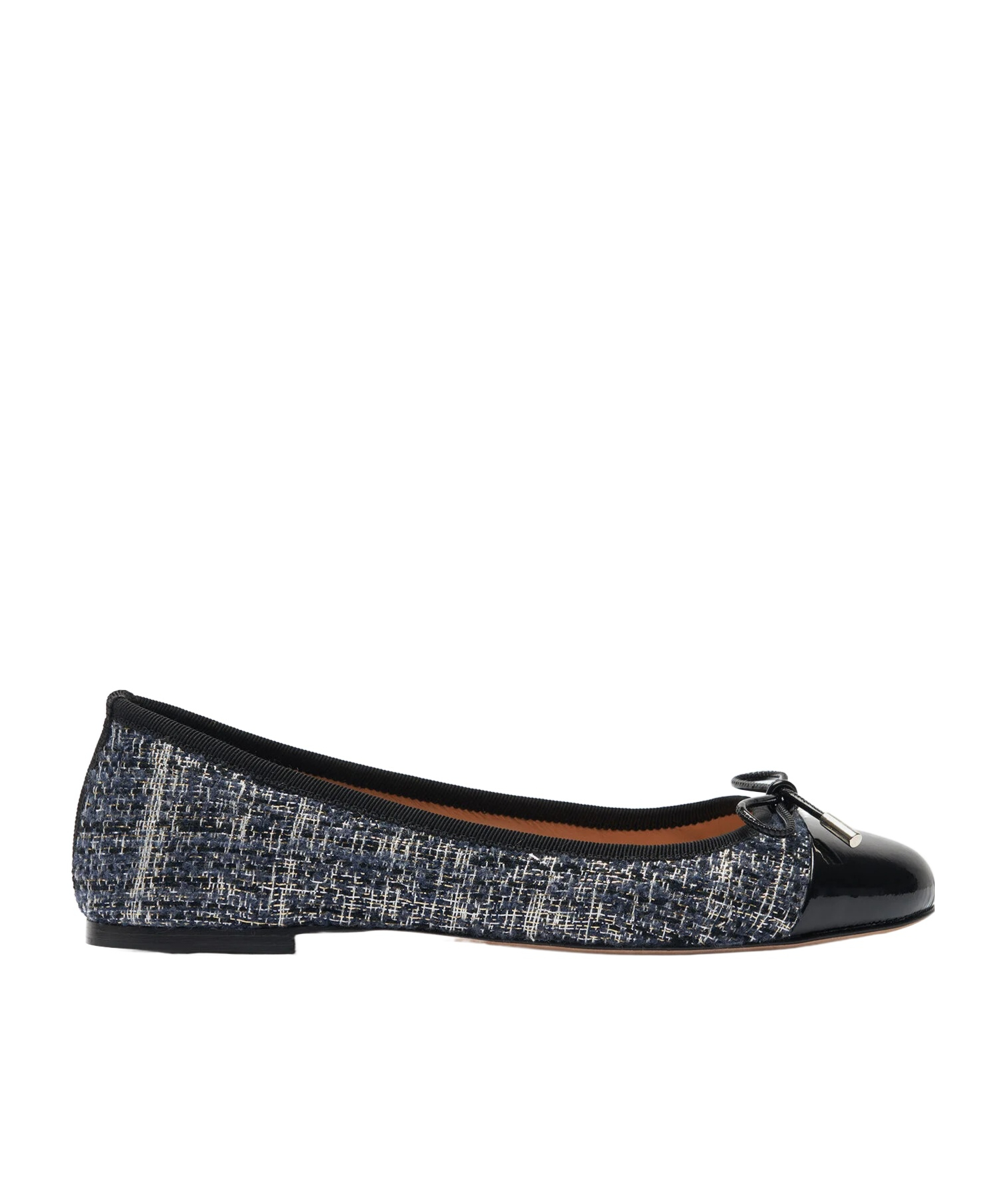 스아롯소 Ballet 로퍼 여성 블랙 24FW CARLABALLBLUTWED