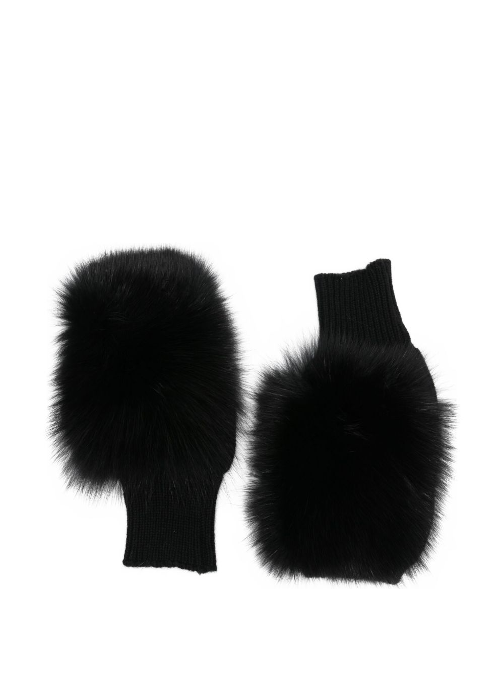 알포 gloves 장갑 여성 블랙 25FW 838MCFOXNERO