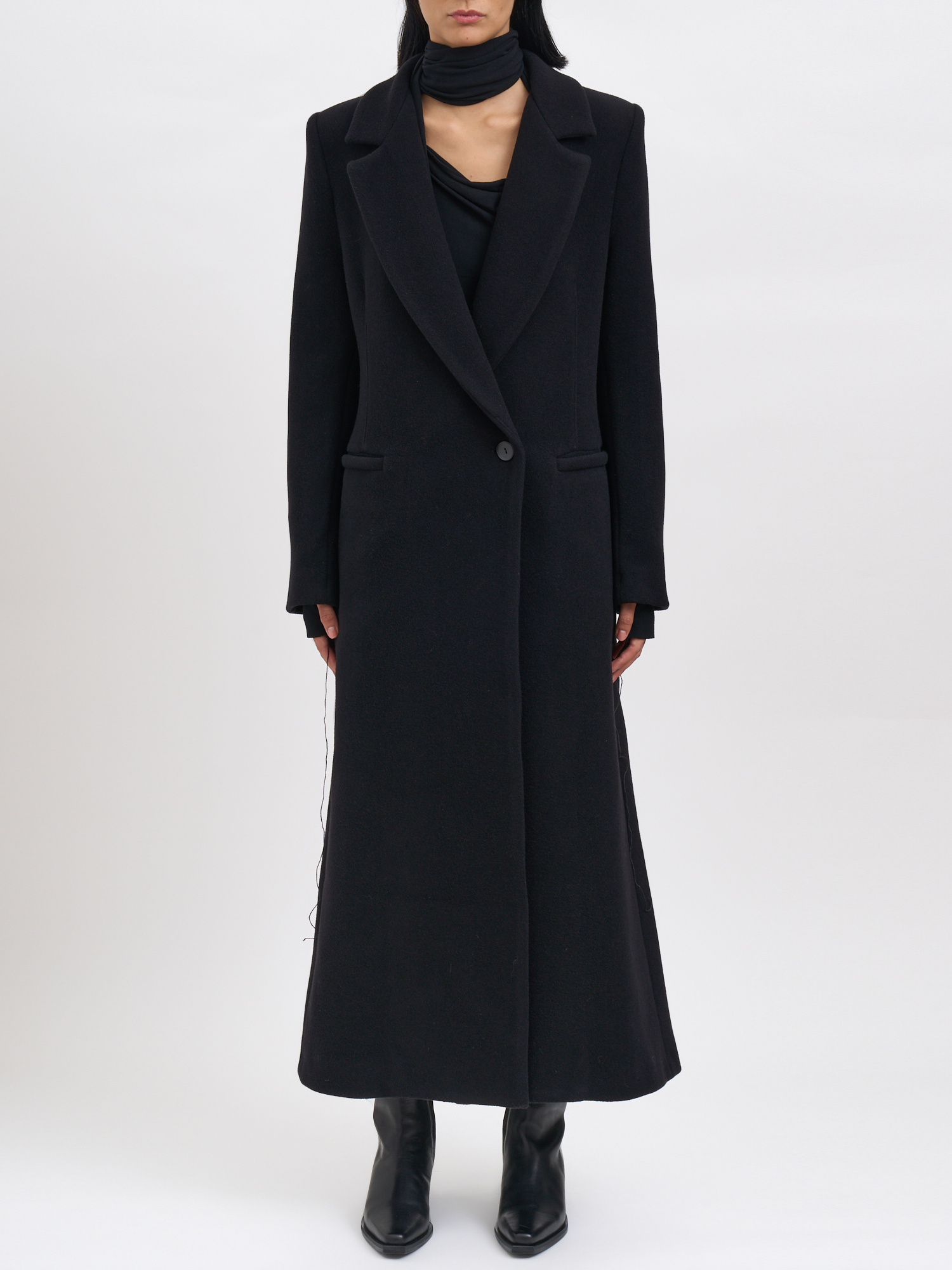 안드레아 아아콥 ANDREA YA AQOV 자켓 여성 블랙 25FW M25WLOF02WOOLCASHMEREBLACK