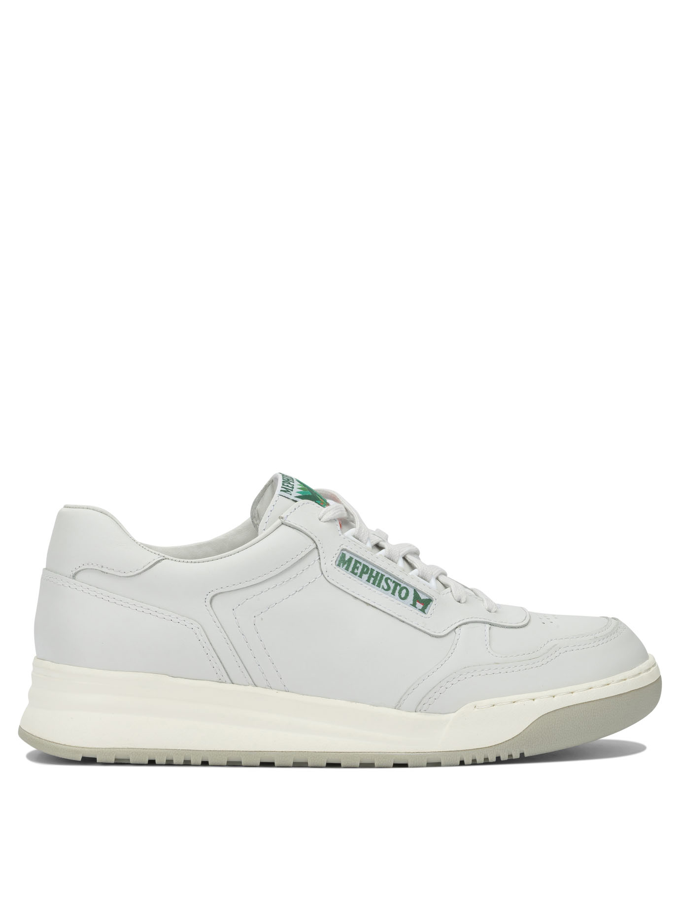 메핏토 Norwin 로우탑 스니커즈 남성 화이트 25FW NORWINSANDYCALFWHITE