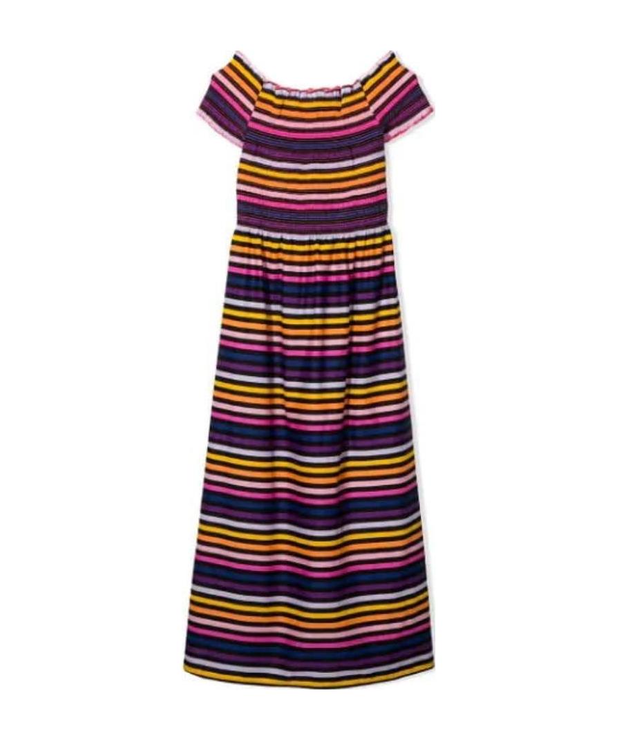 소니아 리칠 girls dresses 원피스 여아 멀티 23FW 20S1DR10R018