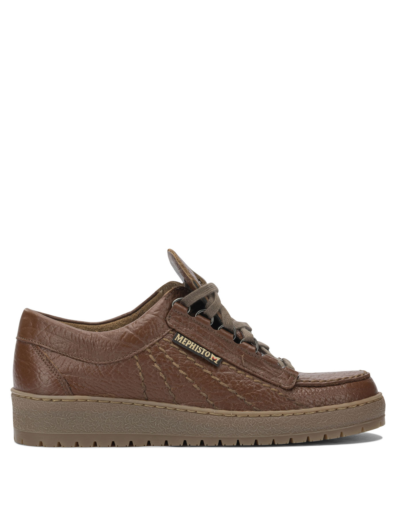 메핏토 로우탑 스니커즈 남성 브라운 25FW RAINBOWMAMOUTHDESERTBROWN