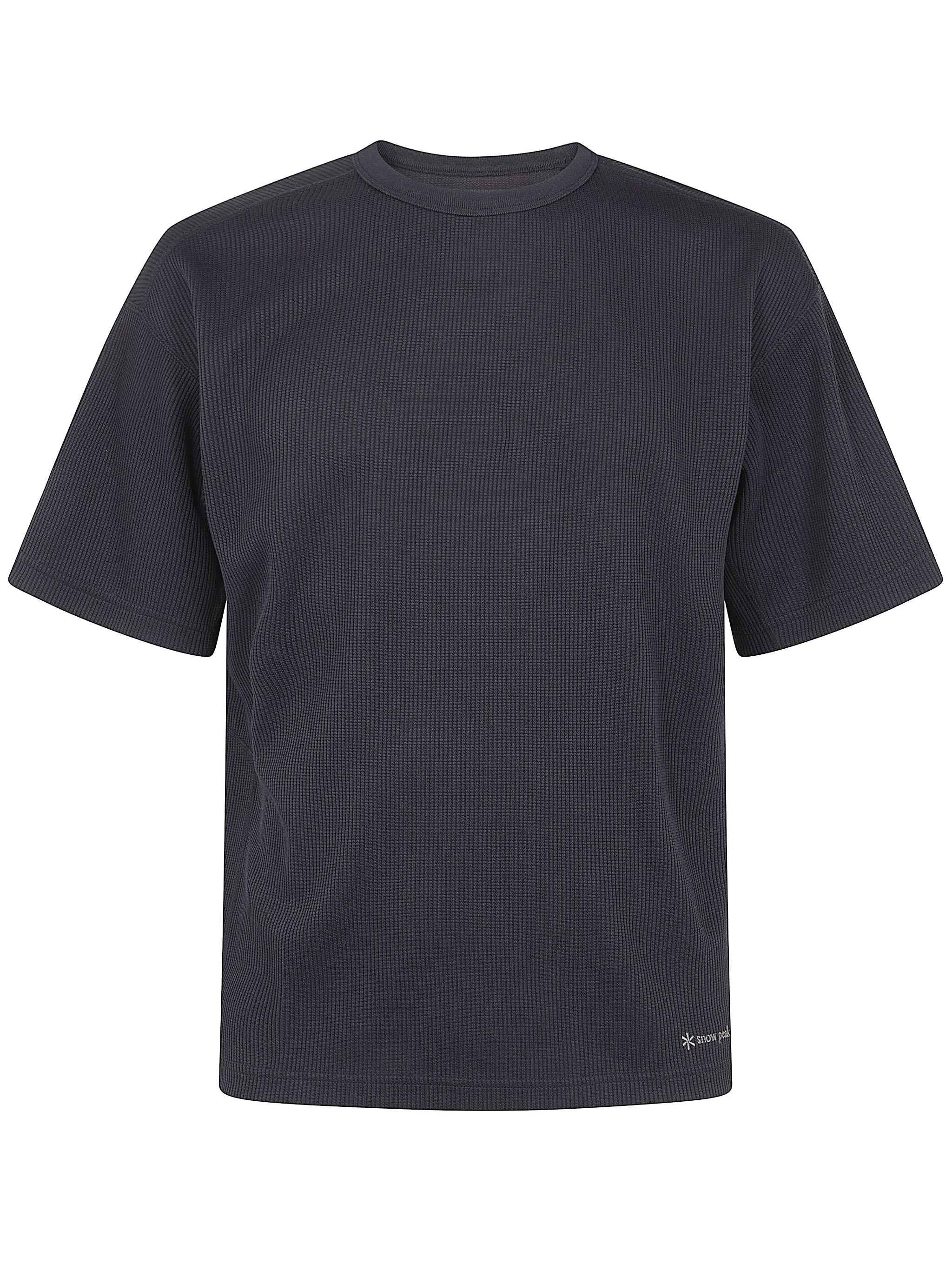 스노우피크 Dry Thermal 상의 남성 블랙 25FW TS25AU002BLACK