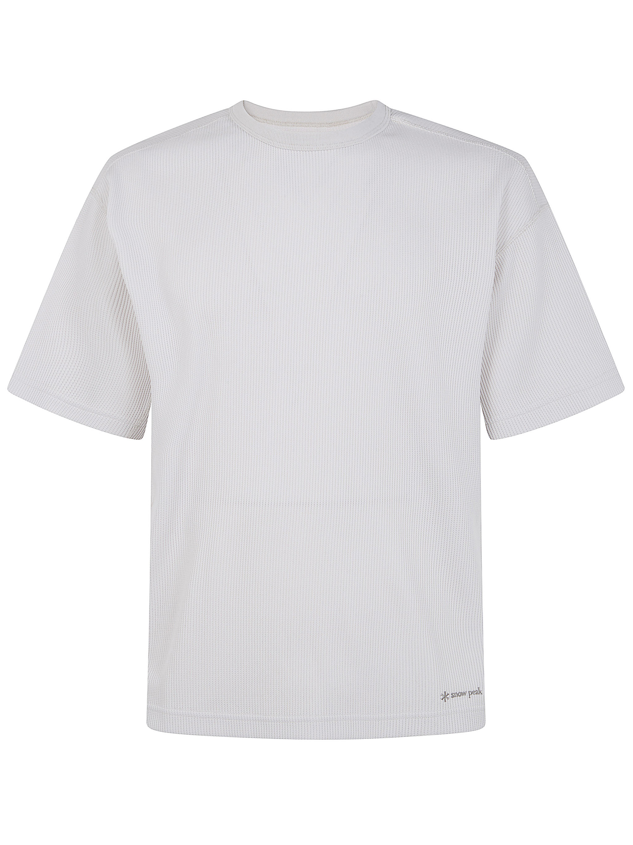 스노우피크 Dry Thermal 상의 남성 화이트 25FW TS25AU002OFF