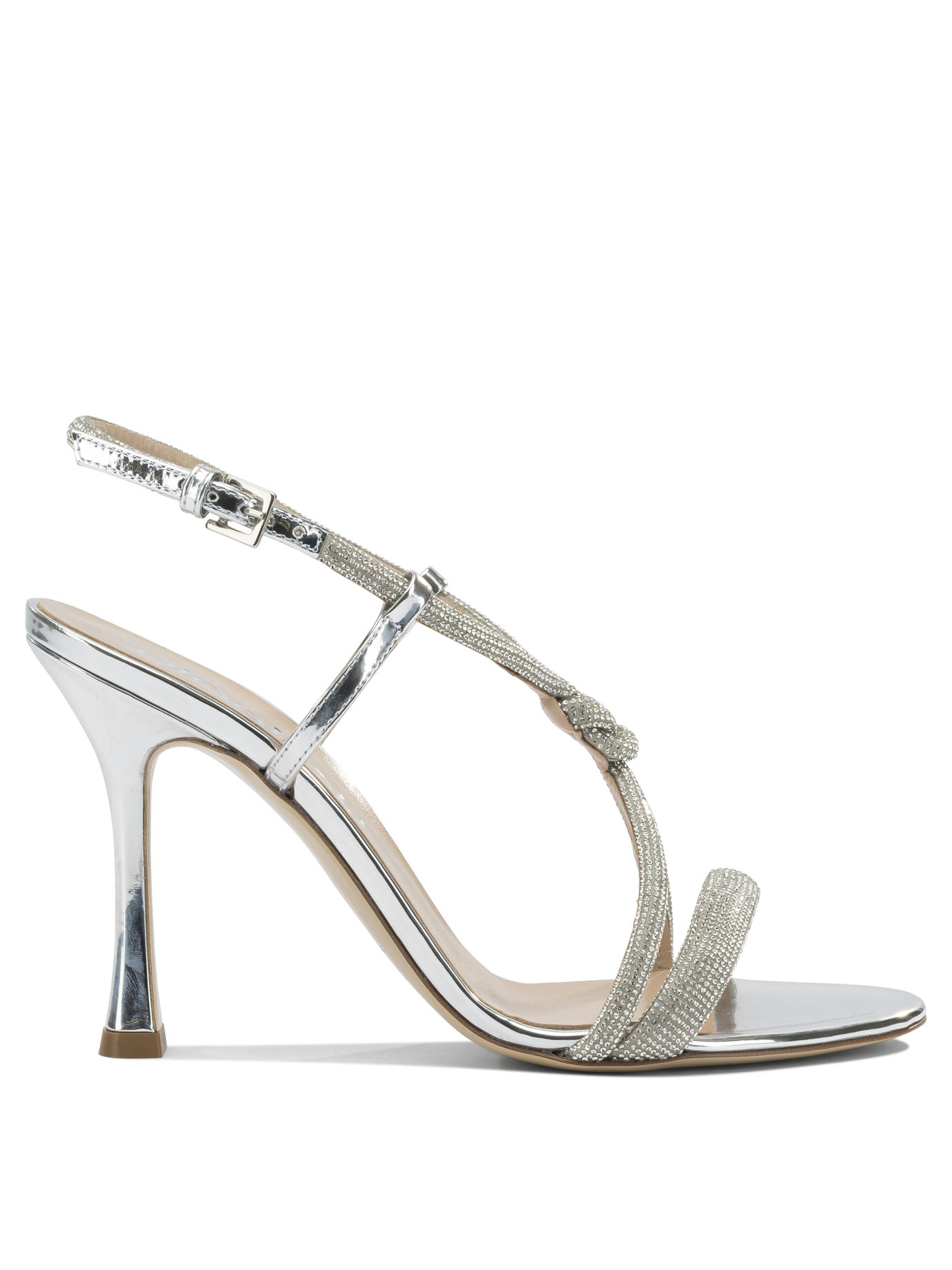 니나리라우 high heels 펌프스 여성 실버 25FW 351037MYALIVINGARGENTOSILVER