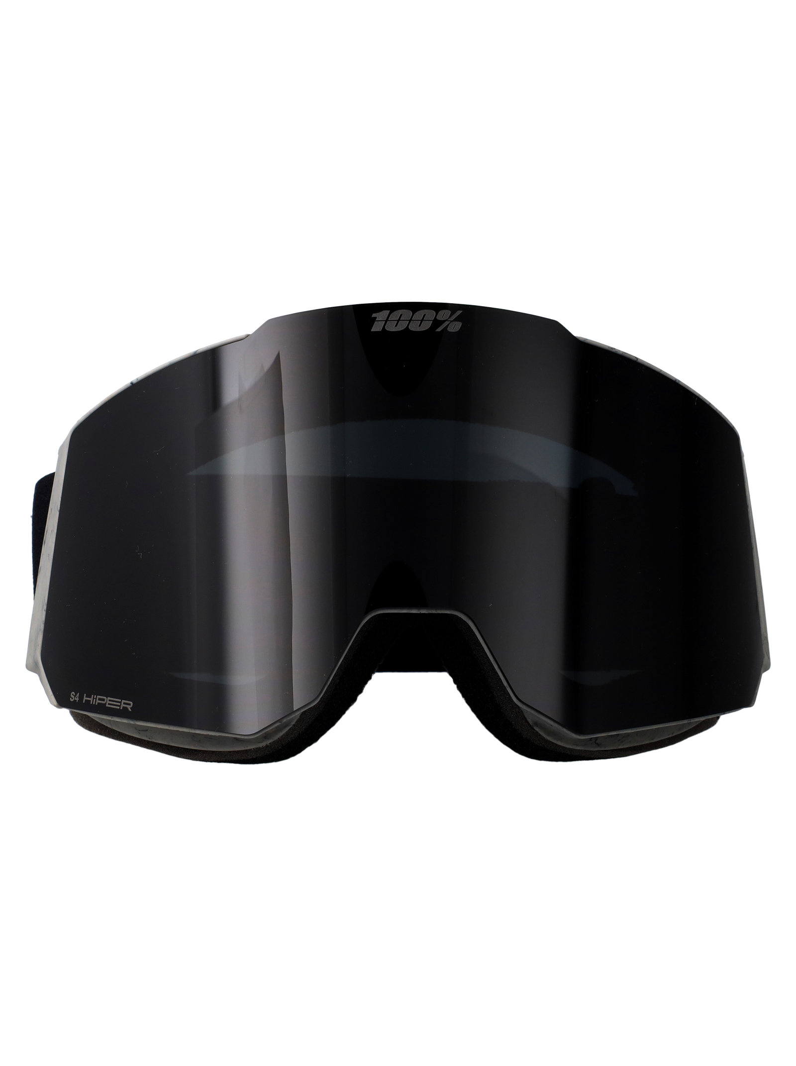 100퍼센트 SNOWCRAFT 고글 블랙 25FW 510010002000020