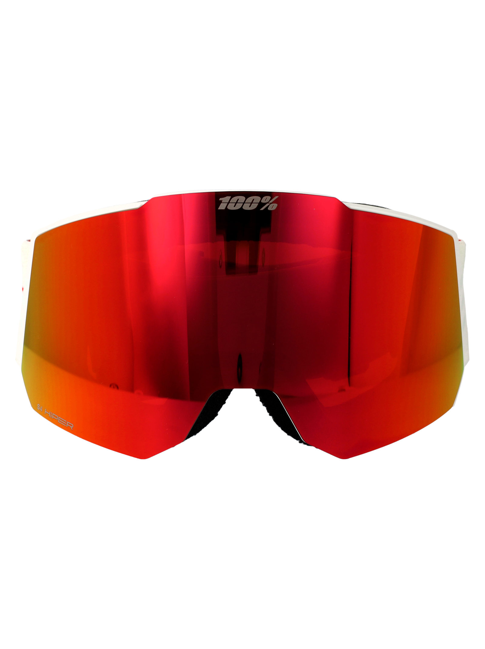 100퍼센트 SNOWCRAFT 고글 레드 25FW 510010001400014